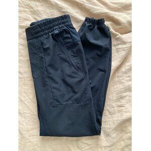 Lululemon License To Train Joggers Shorter Mens XS Black 27" Inseam